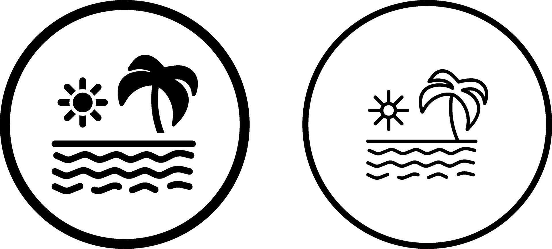 Summer Vector Icon