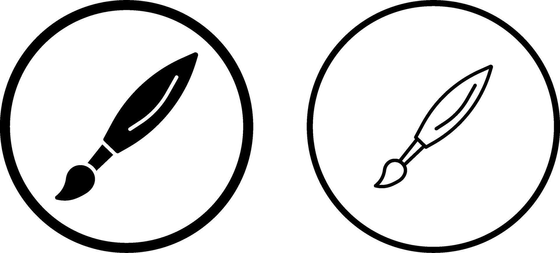 Drawing Brush Vector Icon