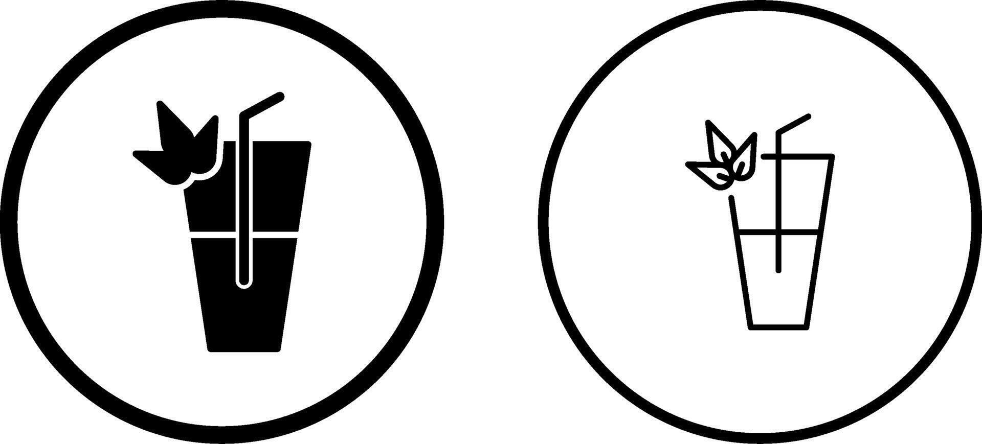 Mojito Vector Icon