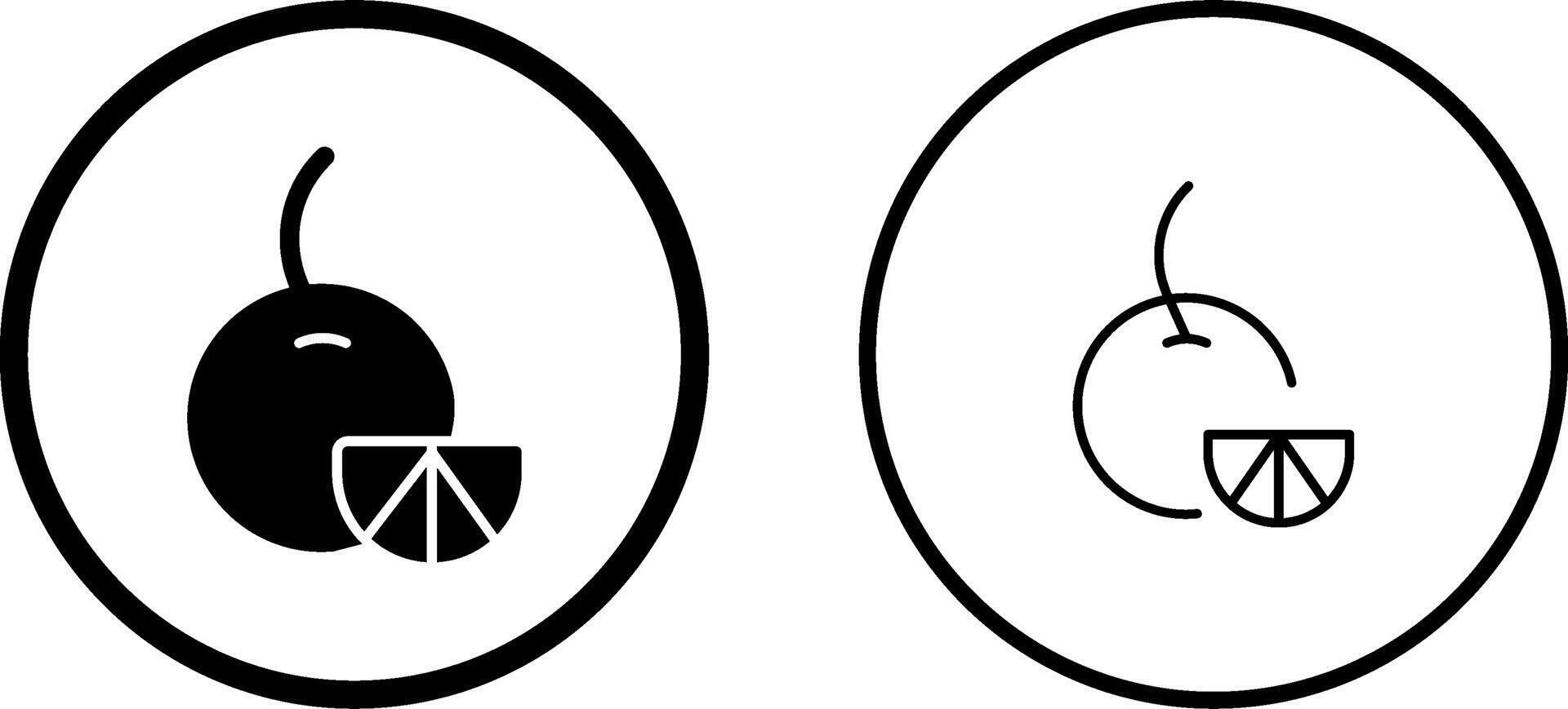 Orange Vector Icon