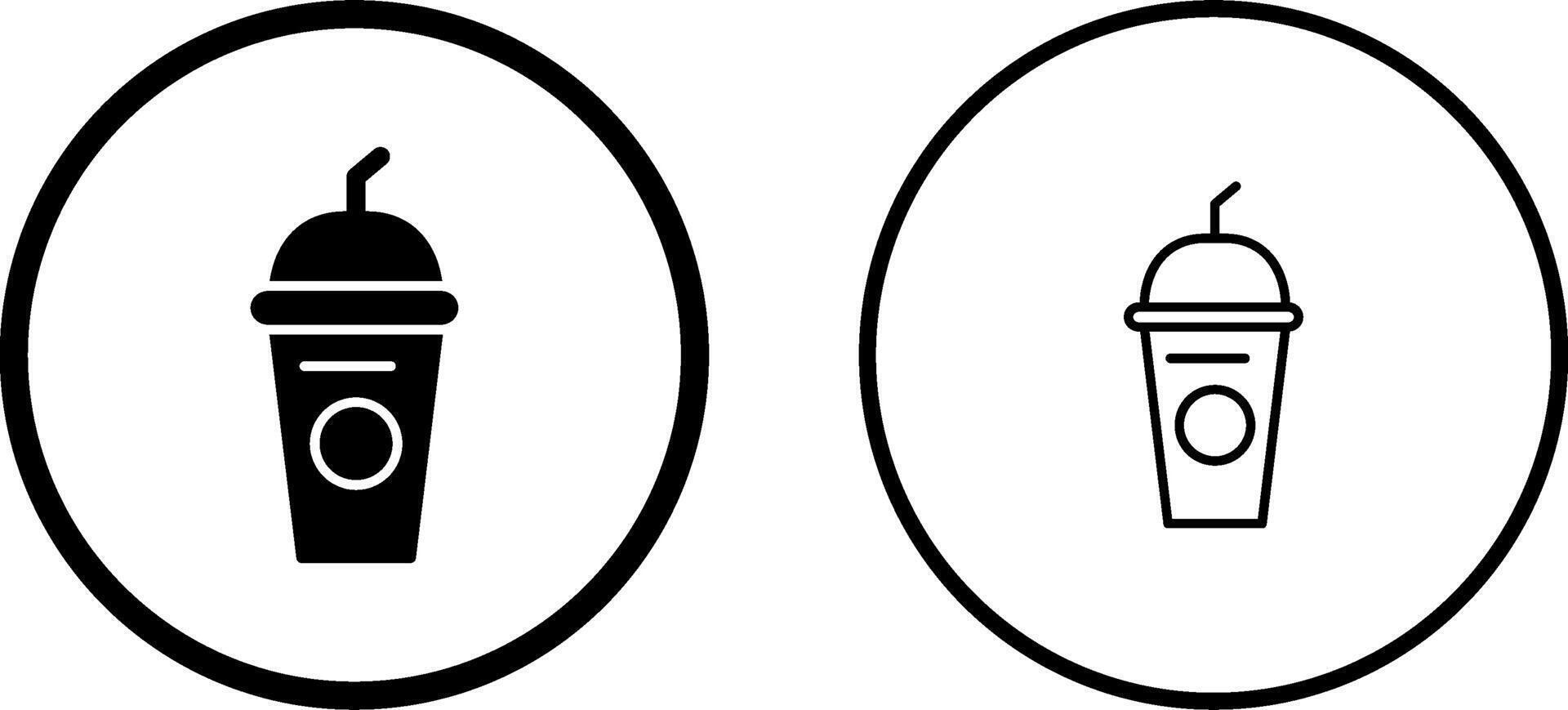 Soft Drink Vector Icon