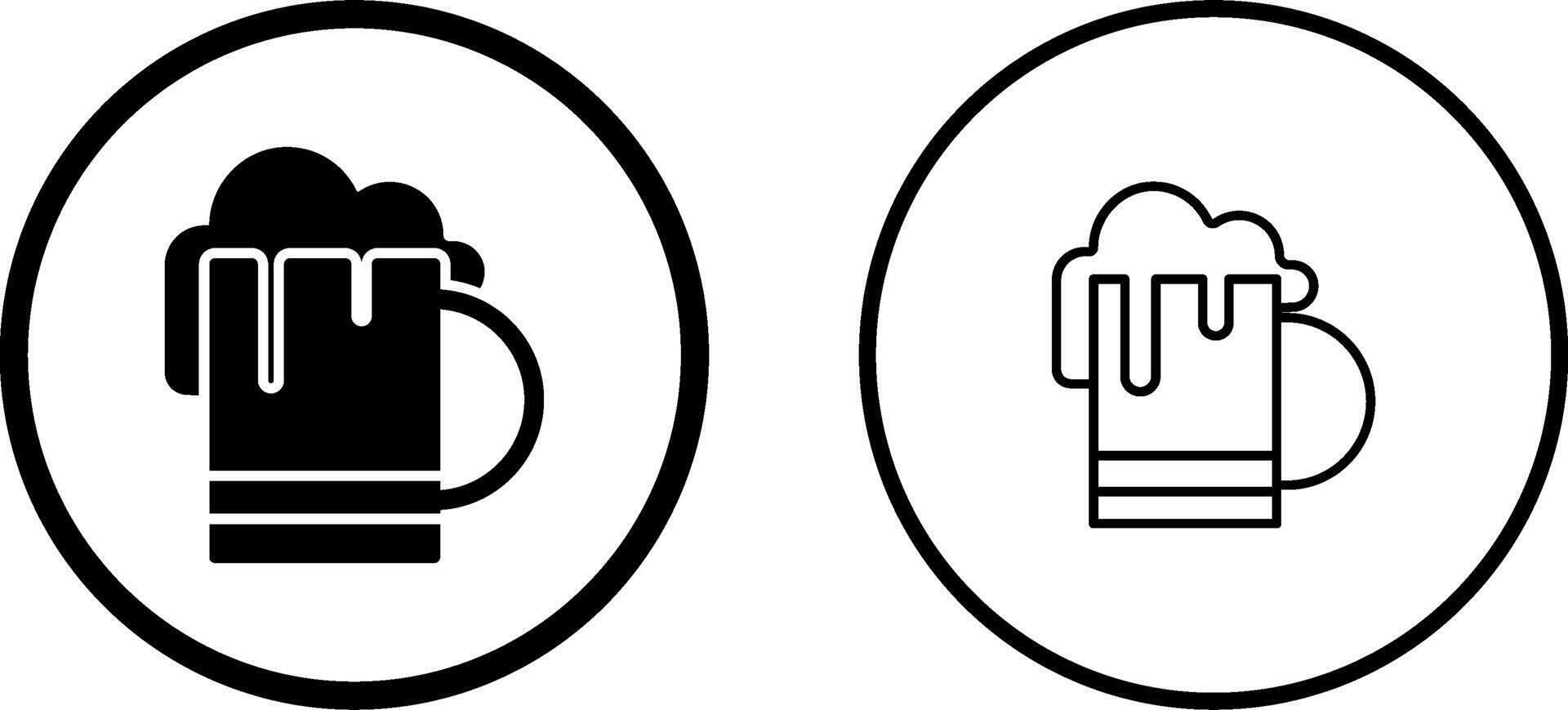 Iced Tea Vector Icon