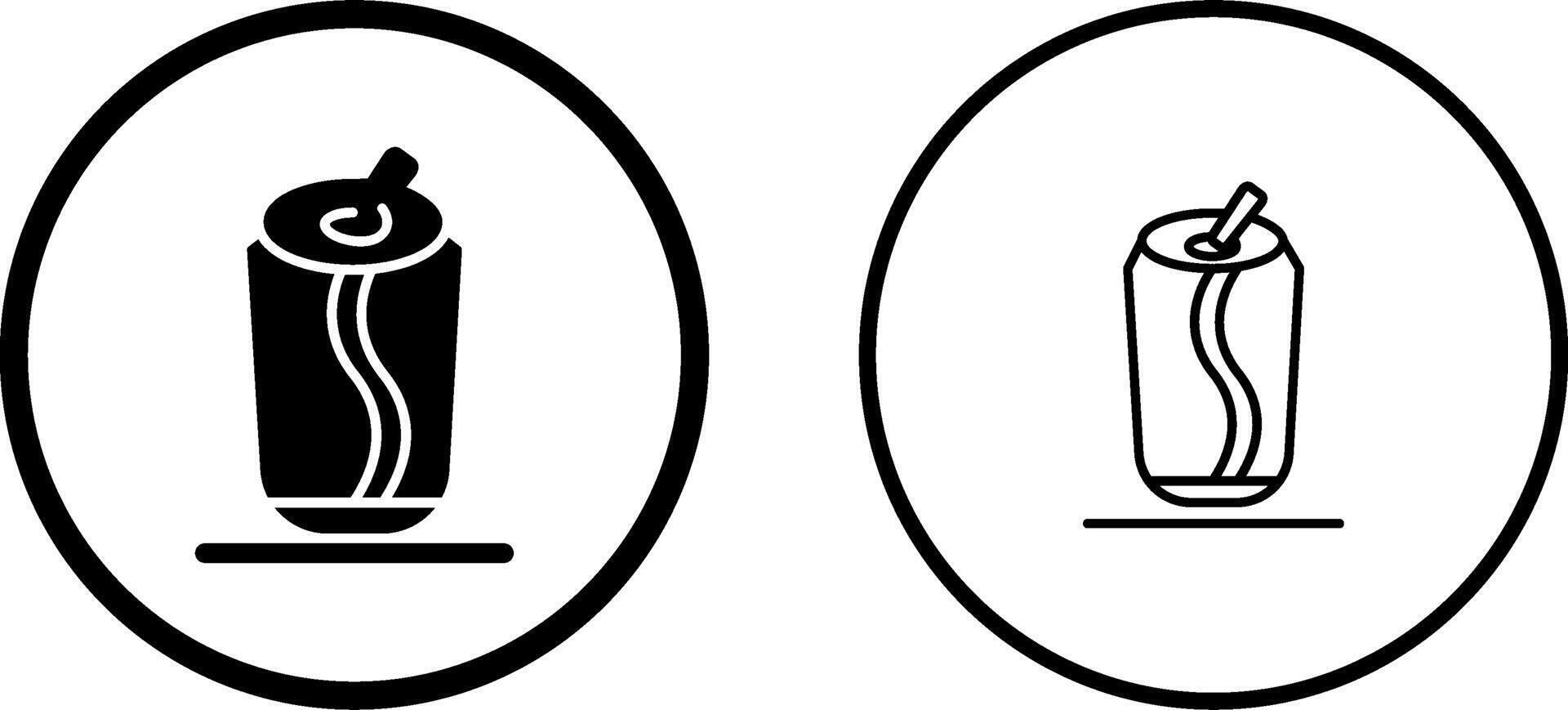 Soda Can Vector Icon