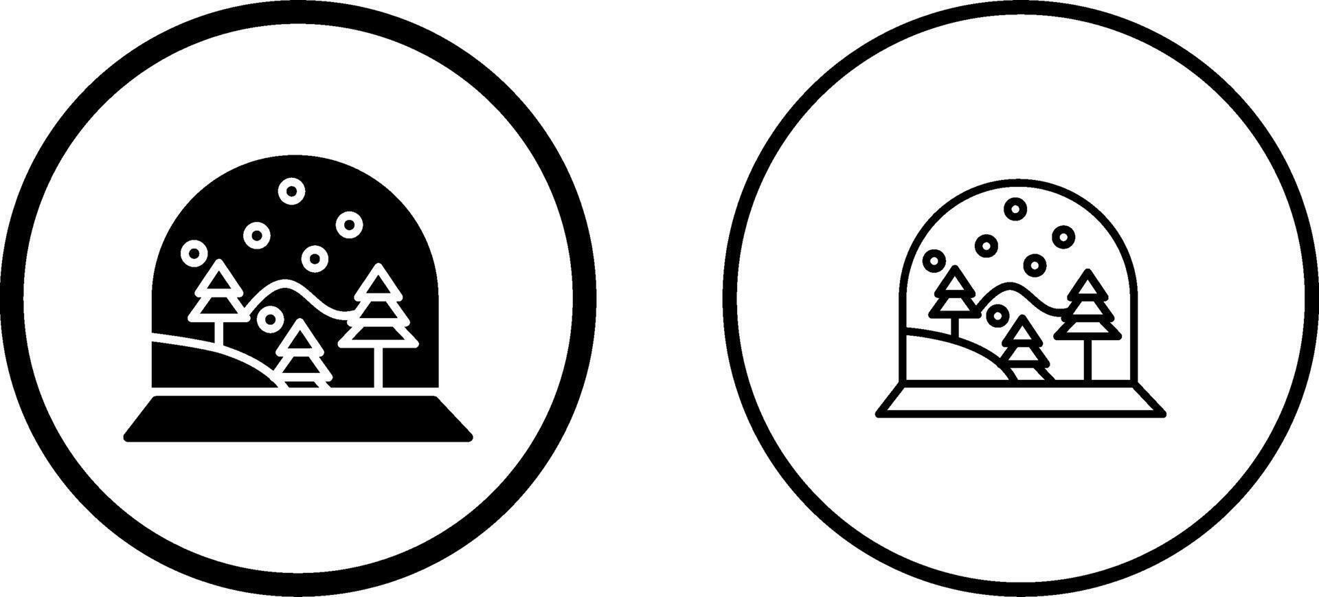 Snow Globe Vector Icon