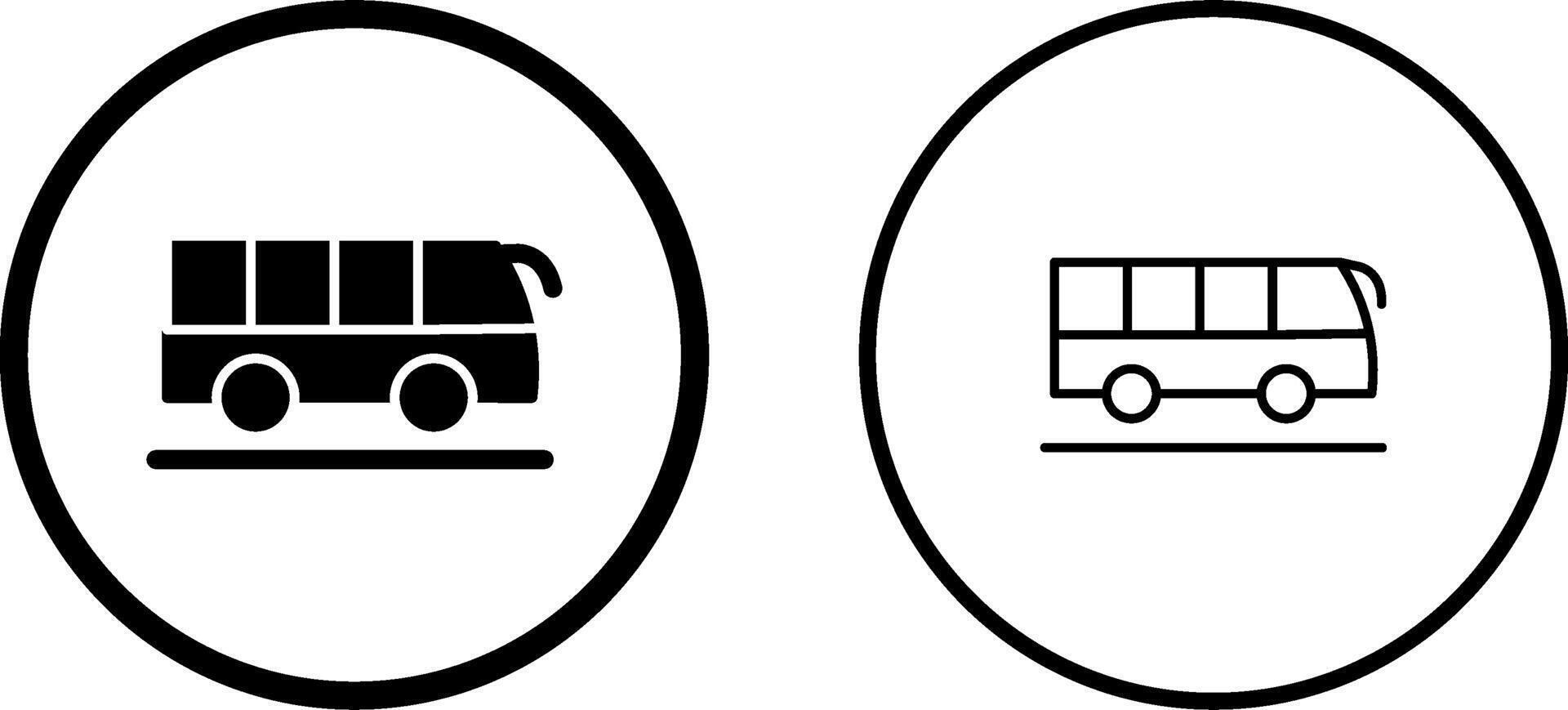 Bus Vector Icon