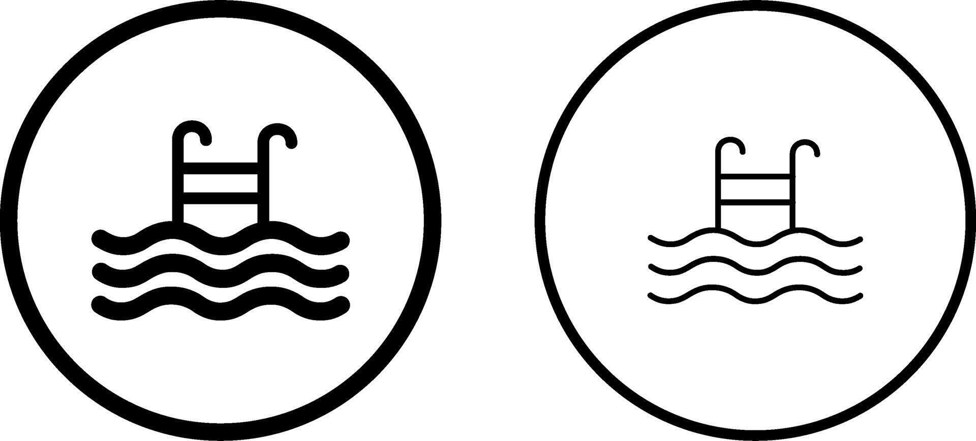 Pool Vector Icon