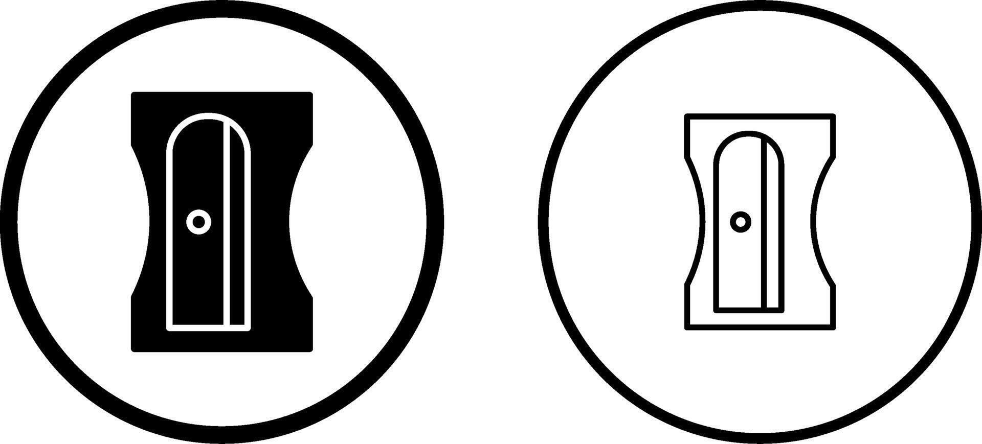 Sharpener Vector Icon