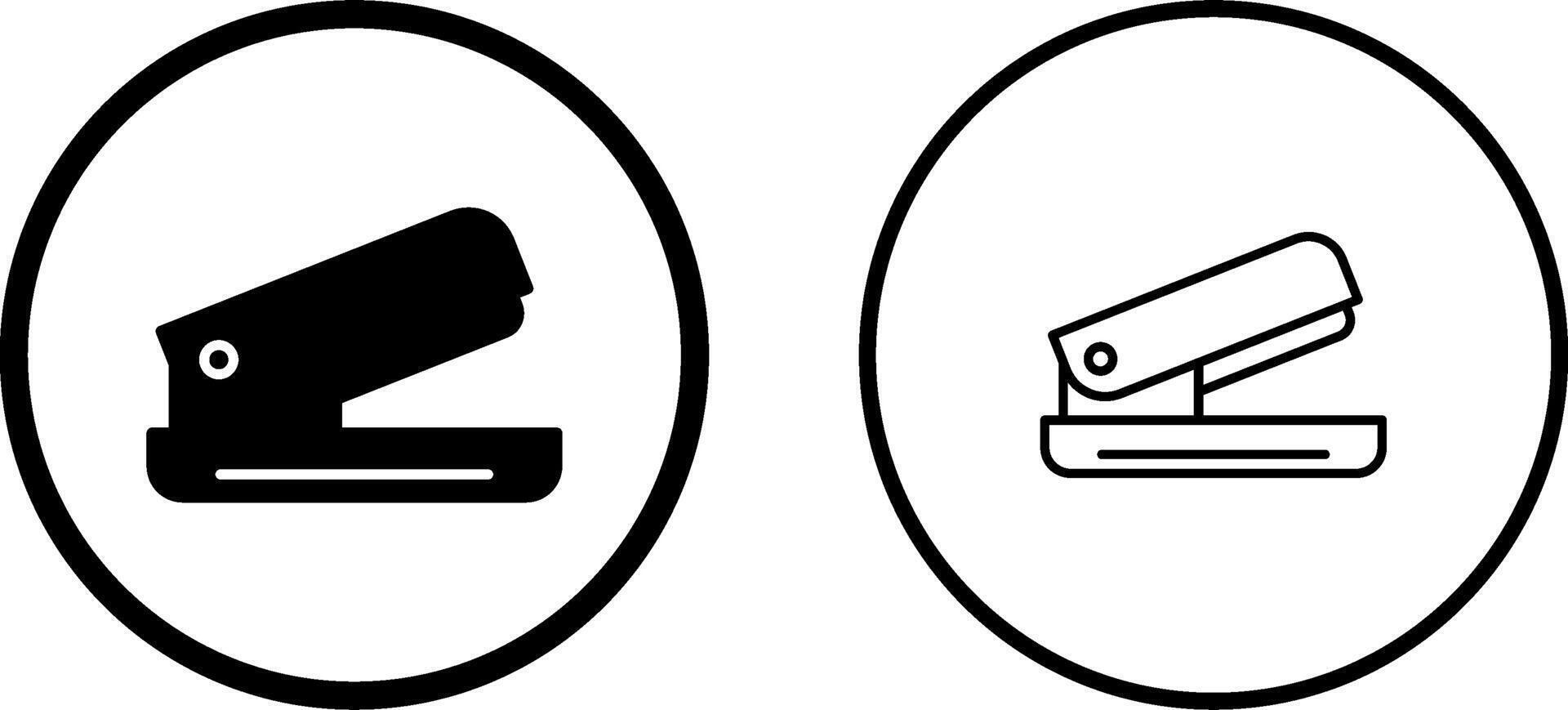 Stapler Vector Icon