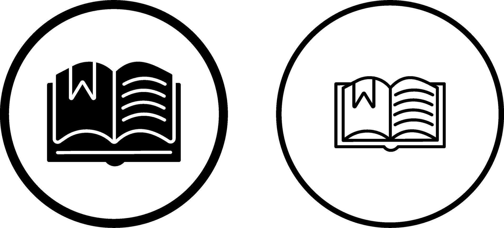 Book Vector Icon