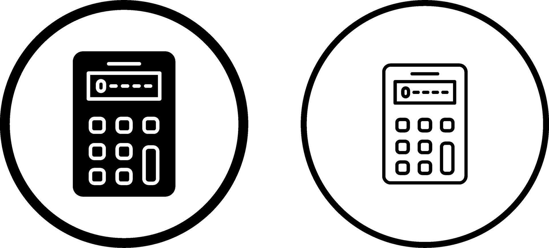 Calculator Vector Icon