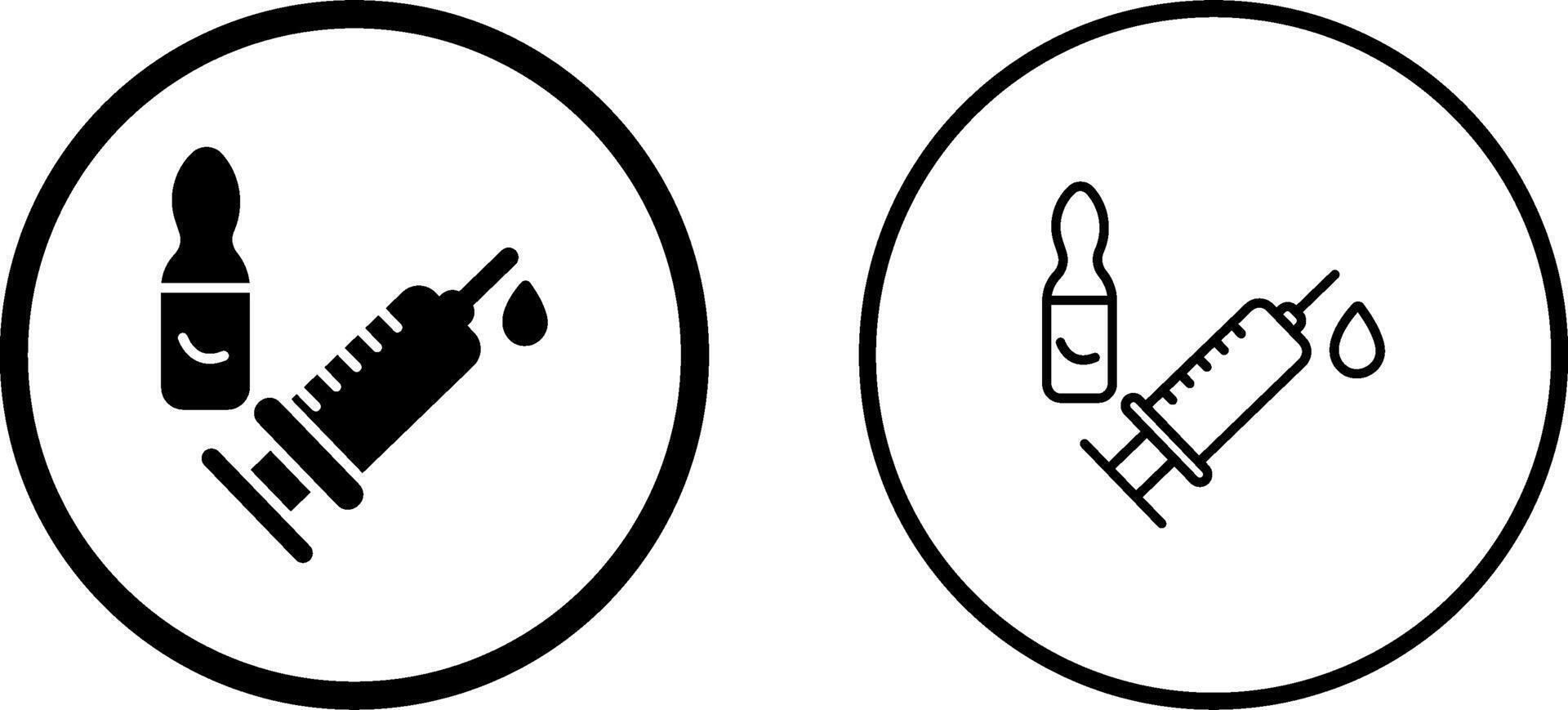 Syringe Vector Icon