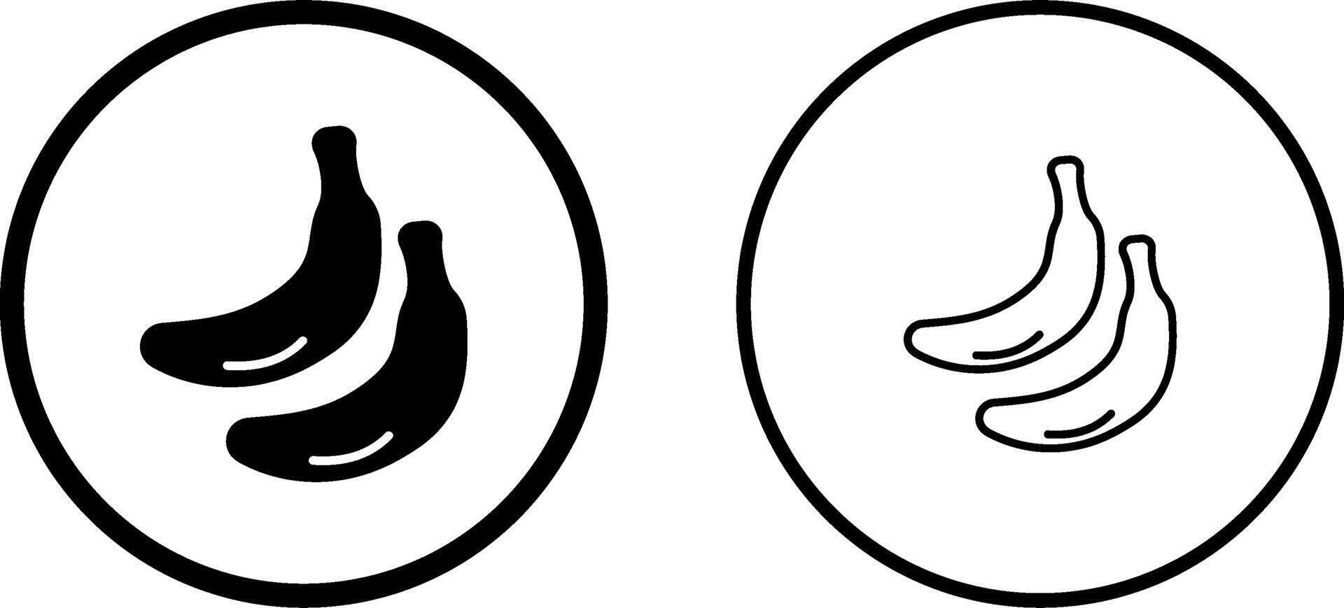 Banana Vector Icon