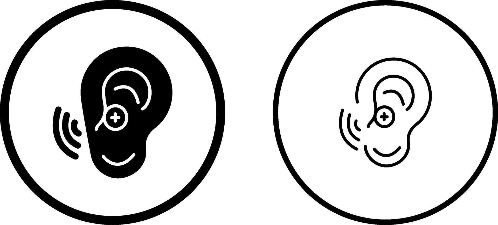Hearing Aid Vector Icon