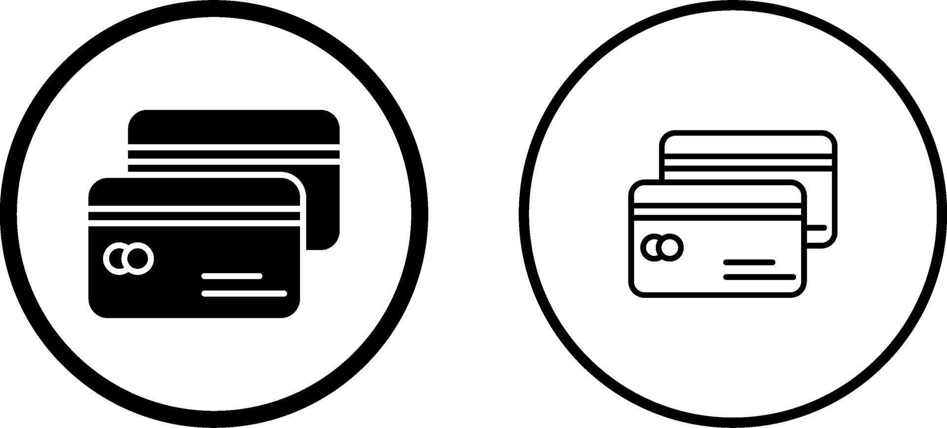 Credit Card Vector Icon