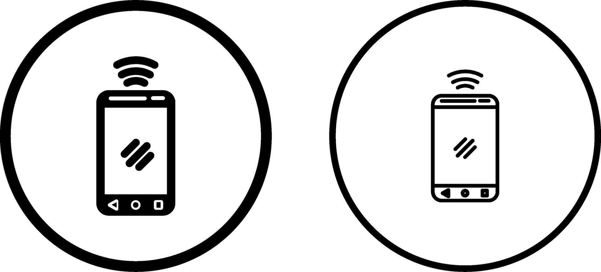 Cellphone Vector Icon