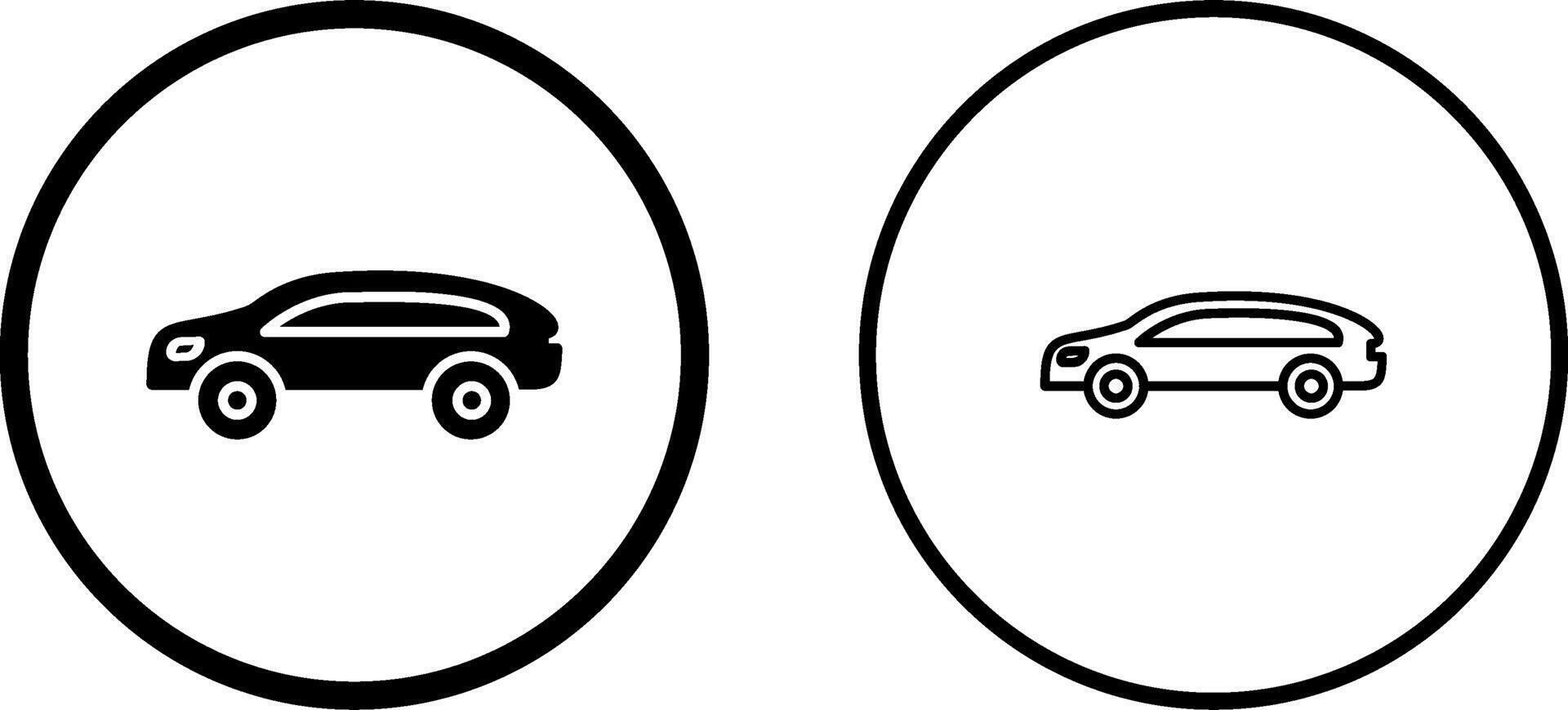 Commercial   Business Car Vector Icon