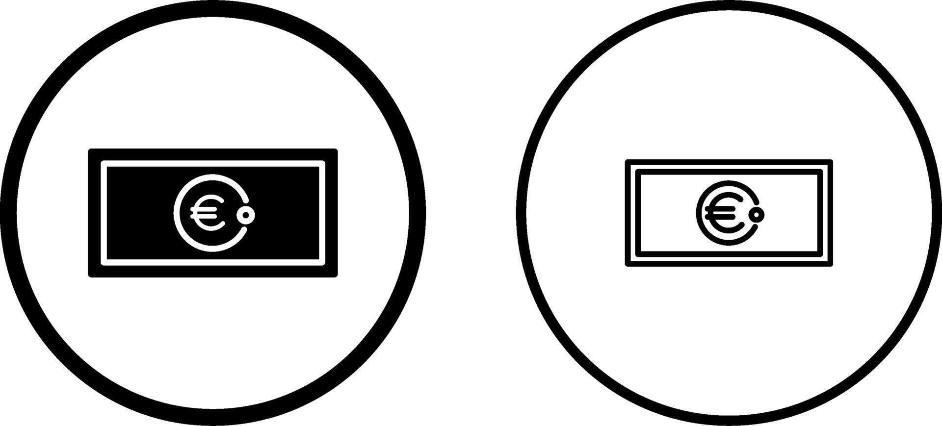 Euro Vector Icon