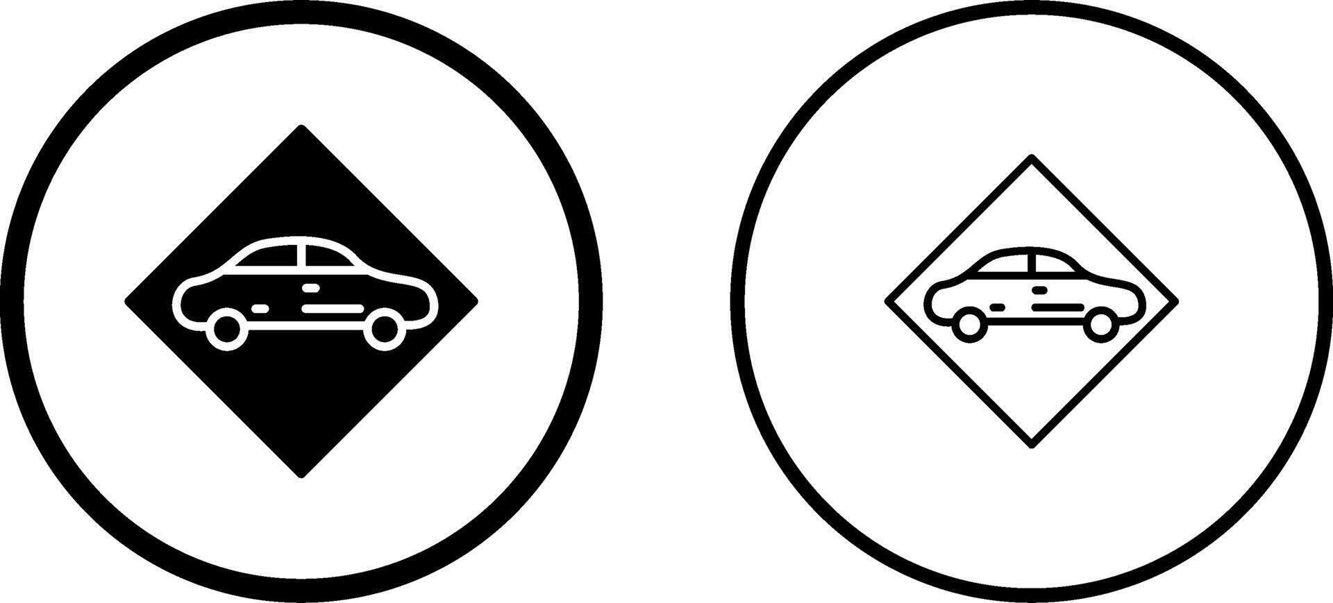 Dangerous Vehicle Vector Icon