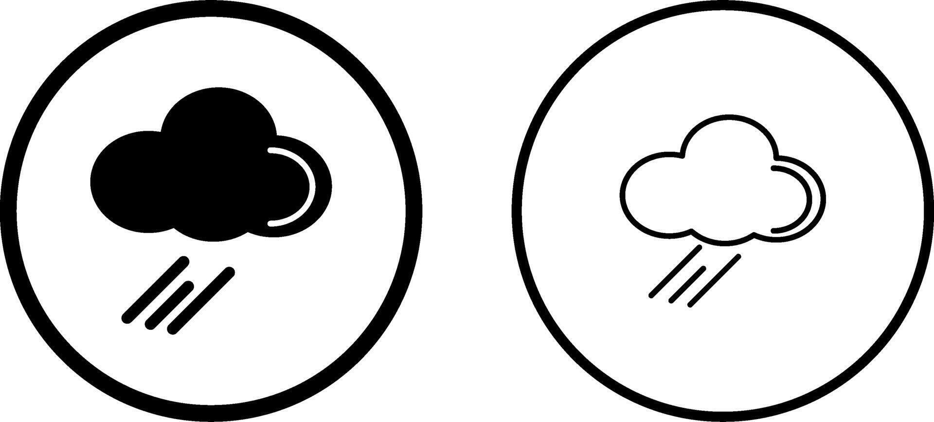 Rain Vector Icon