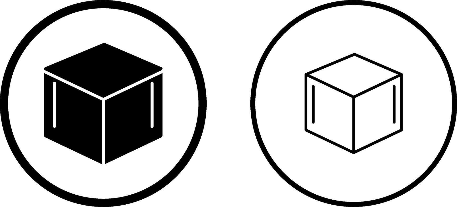 Cubic Design Vector Icon