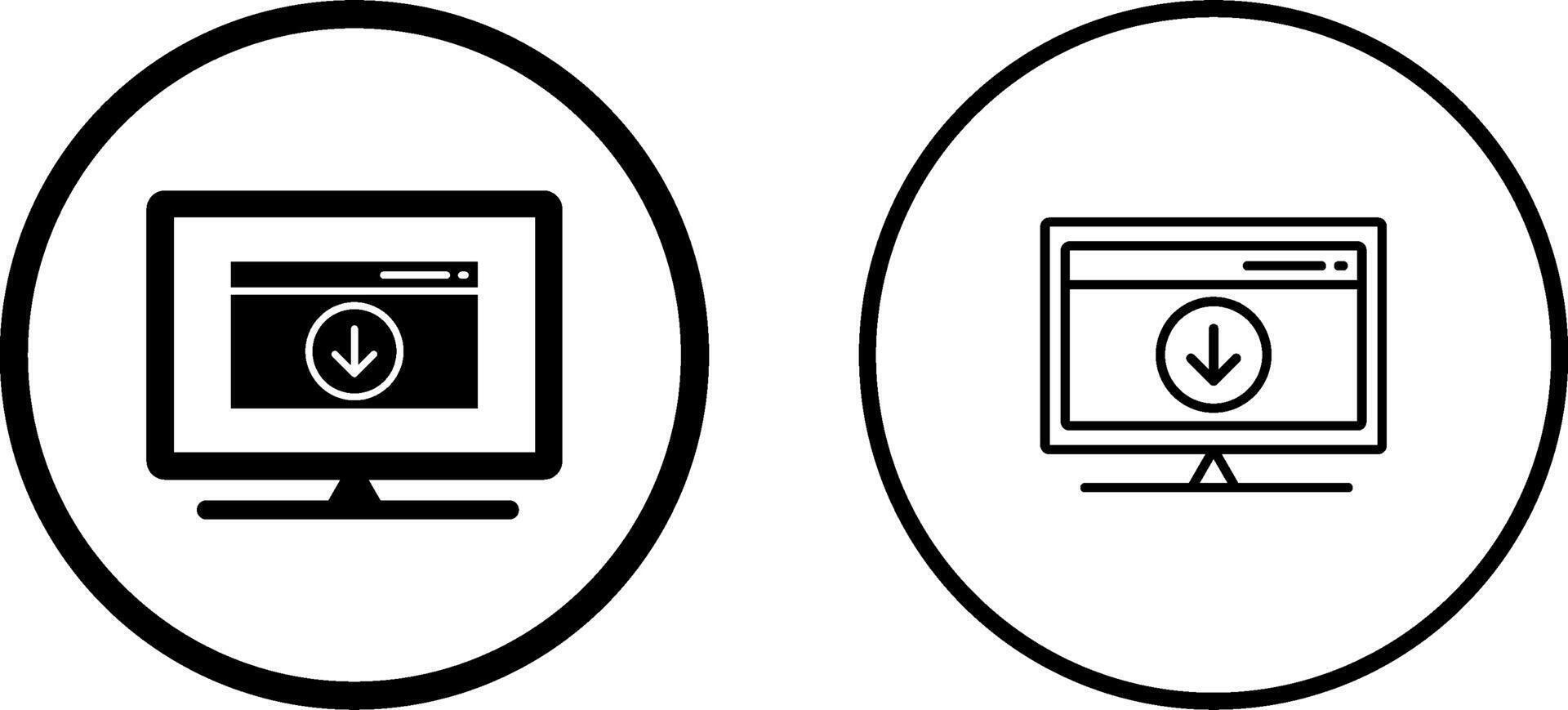 Download Webpage Vector Icon