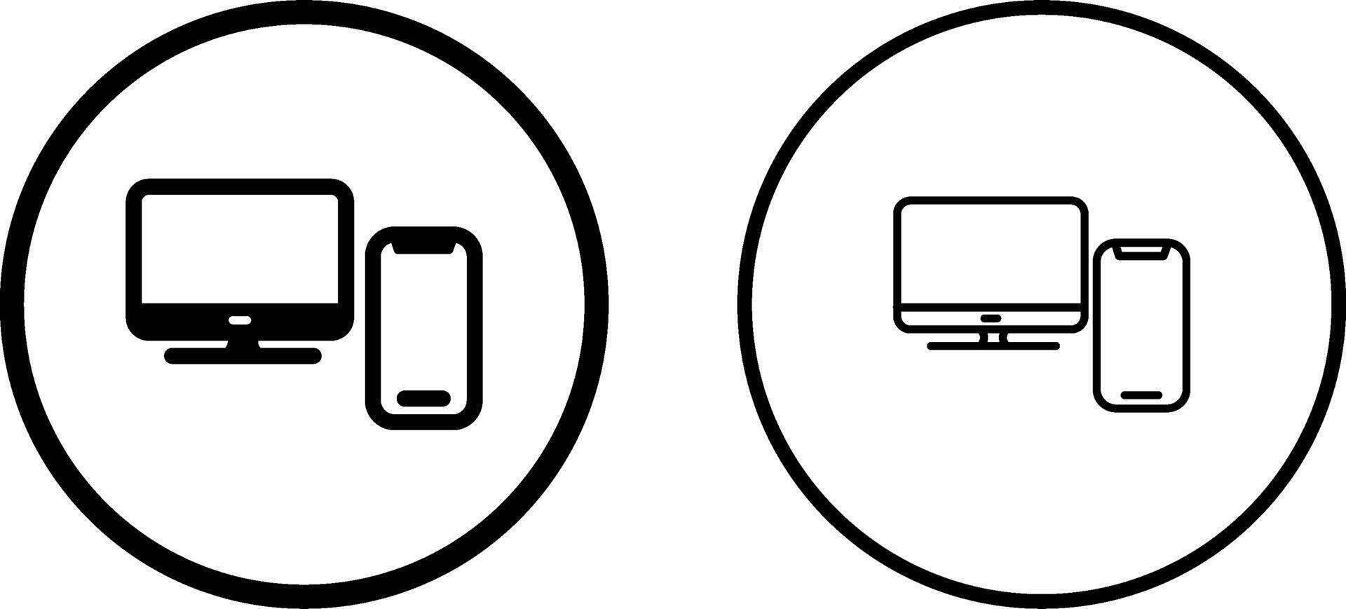 Devices Vector Icon