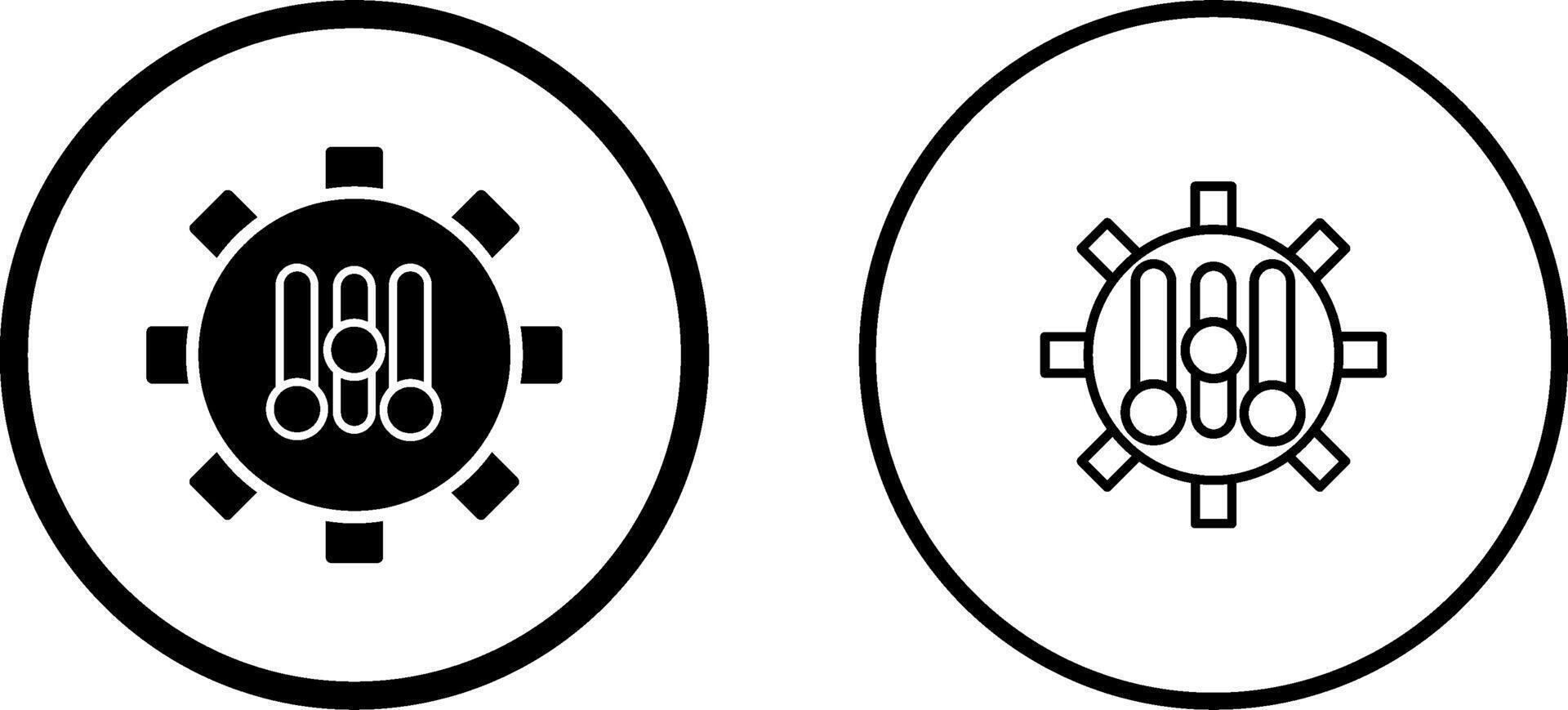 Preferences Vector Icon