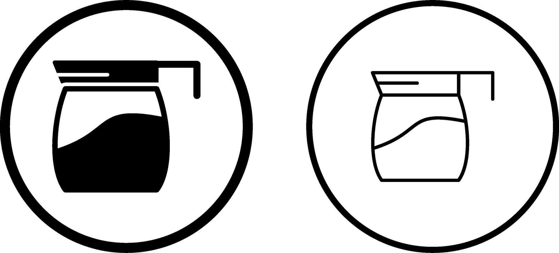 Coffee Pot Vector Icon