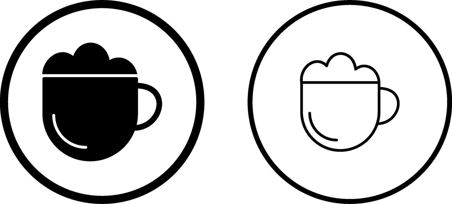Cappuccino Vector Icon