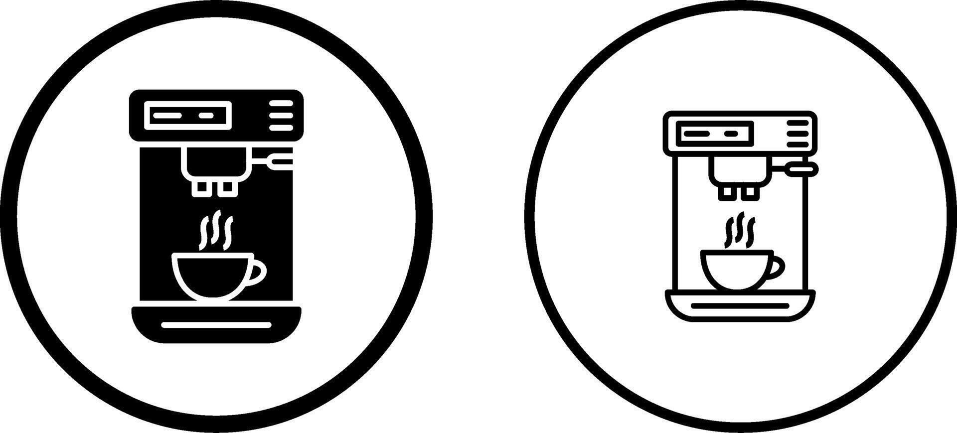 Coffee Machine I Vector Icon