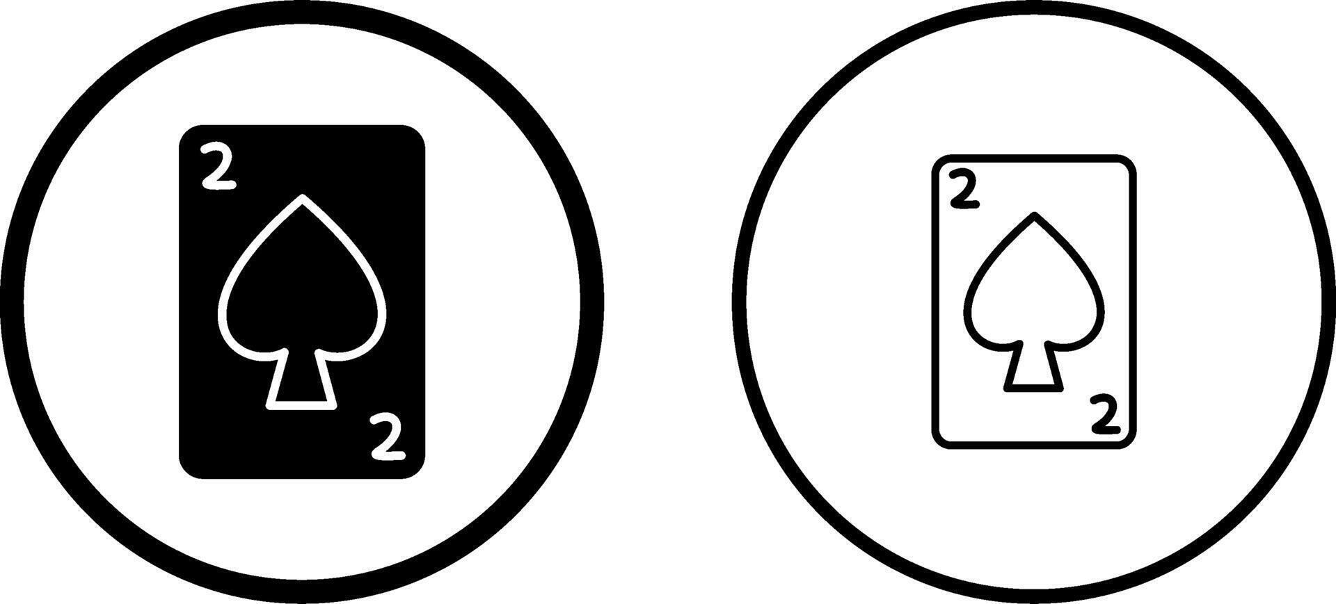 Spades Card Vector Icon