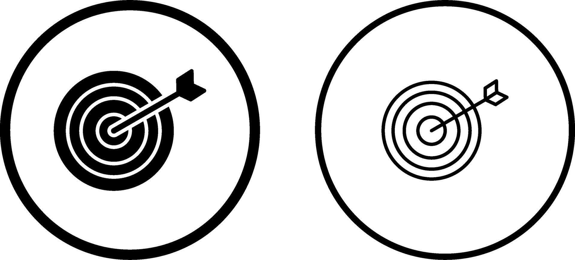Darts Game Vector Icon
