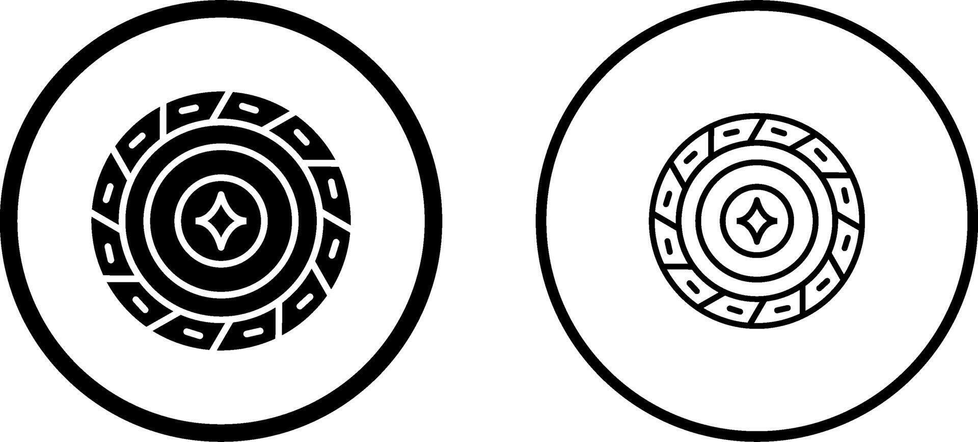 Diamond Chip Vector Icon