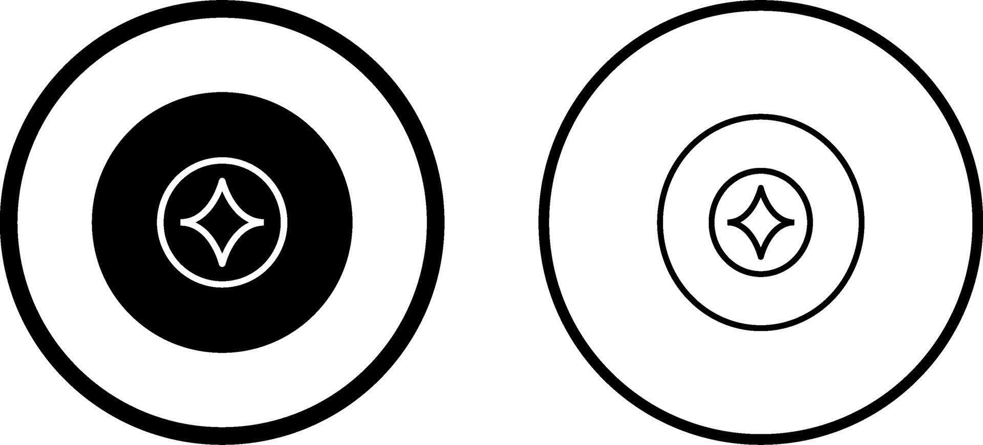 Diamond Vector Icon