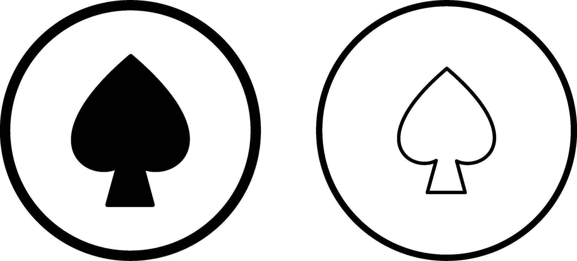 Spade Vector Icon