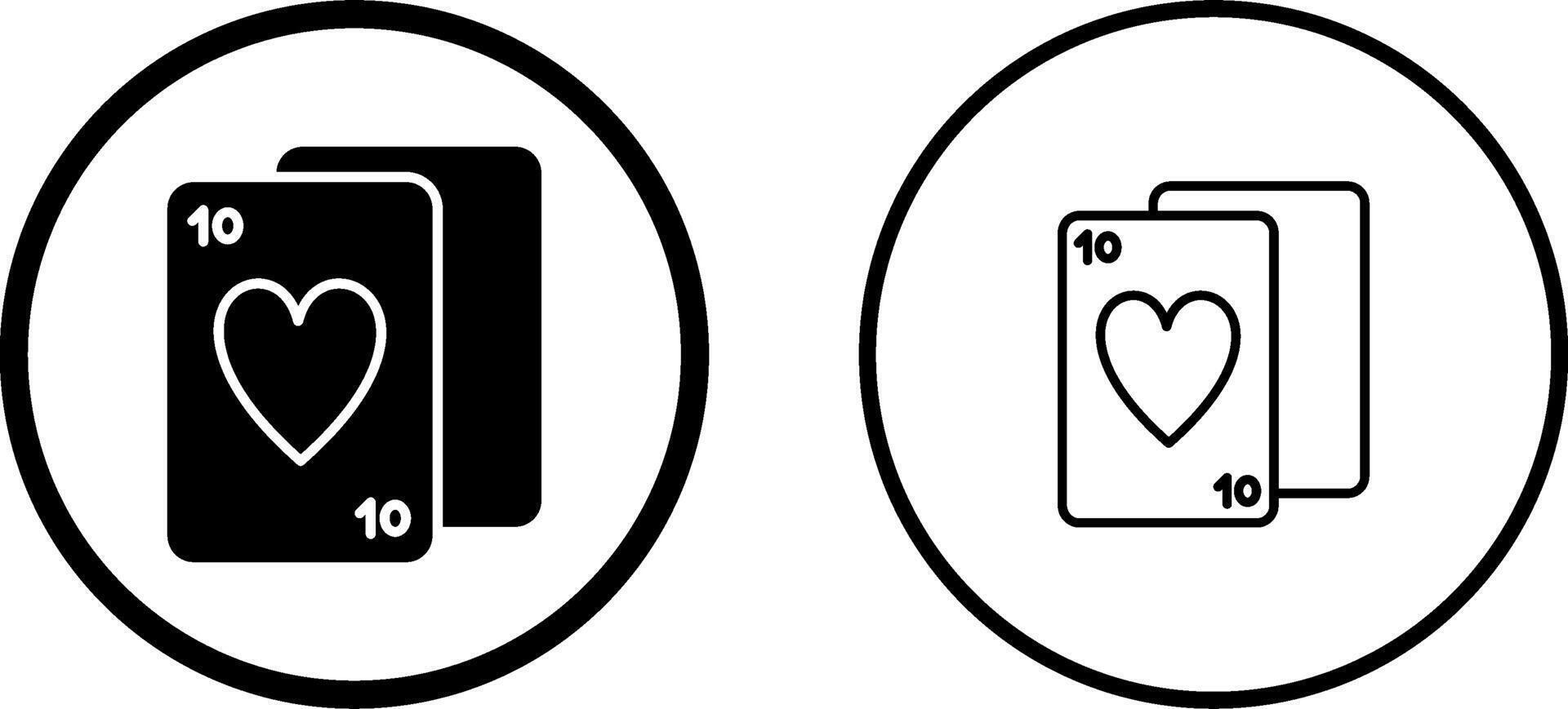 Deck of Cards Vector Icon