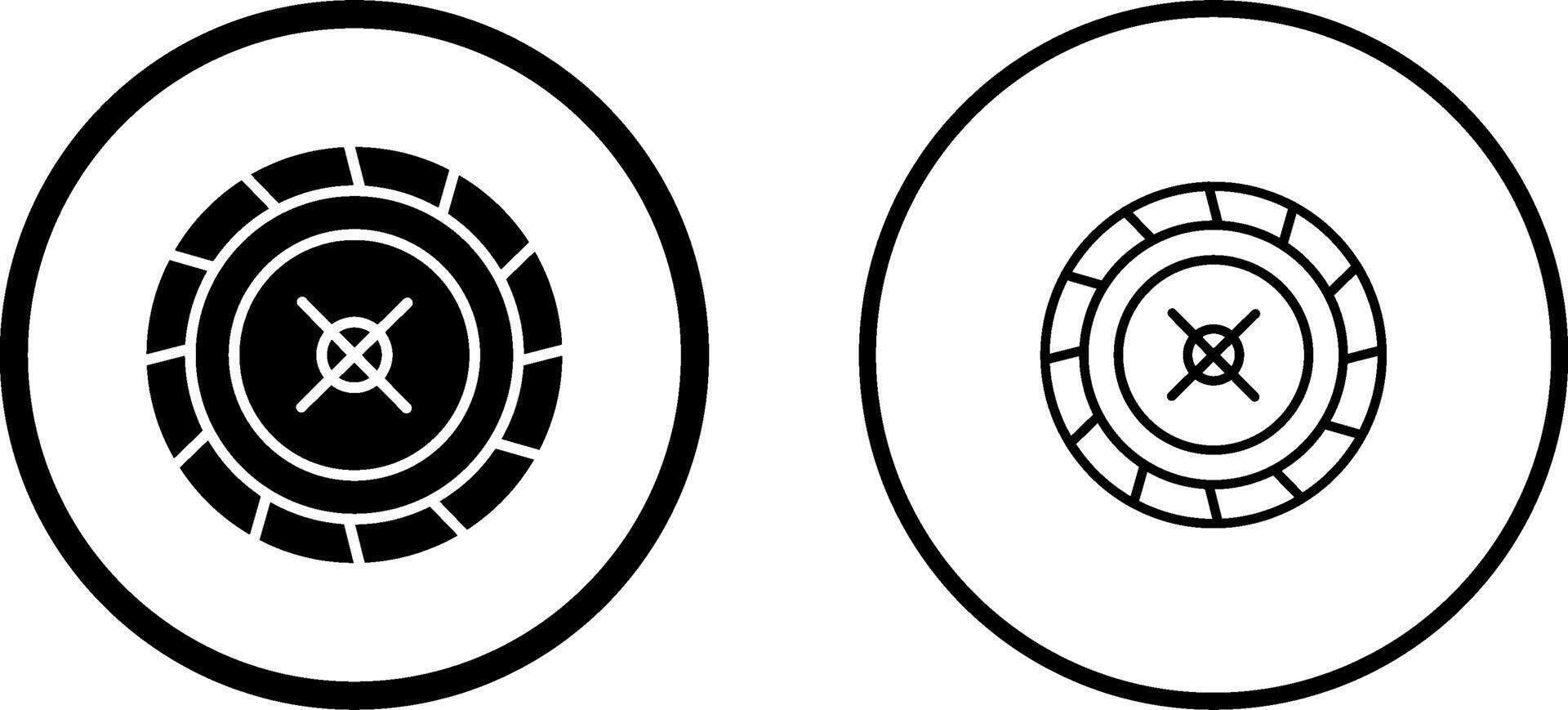 Roulette I Vector Icon