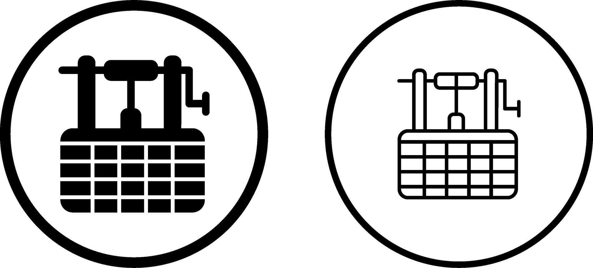Water Well Vector Icon