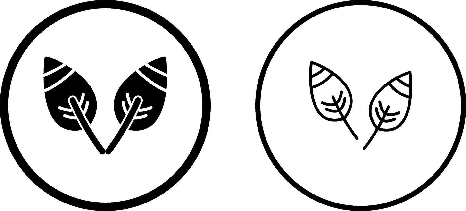 Leaves Vector Icon