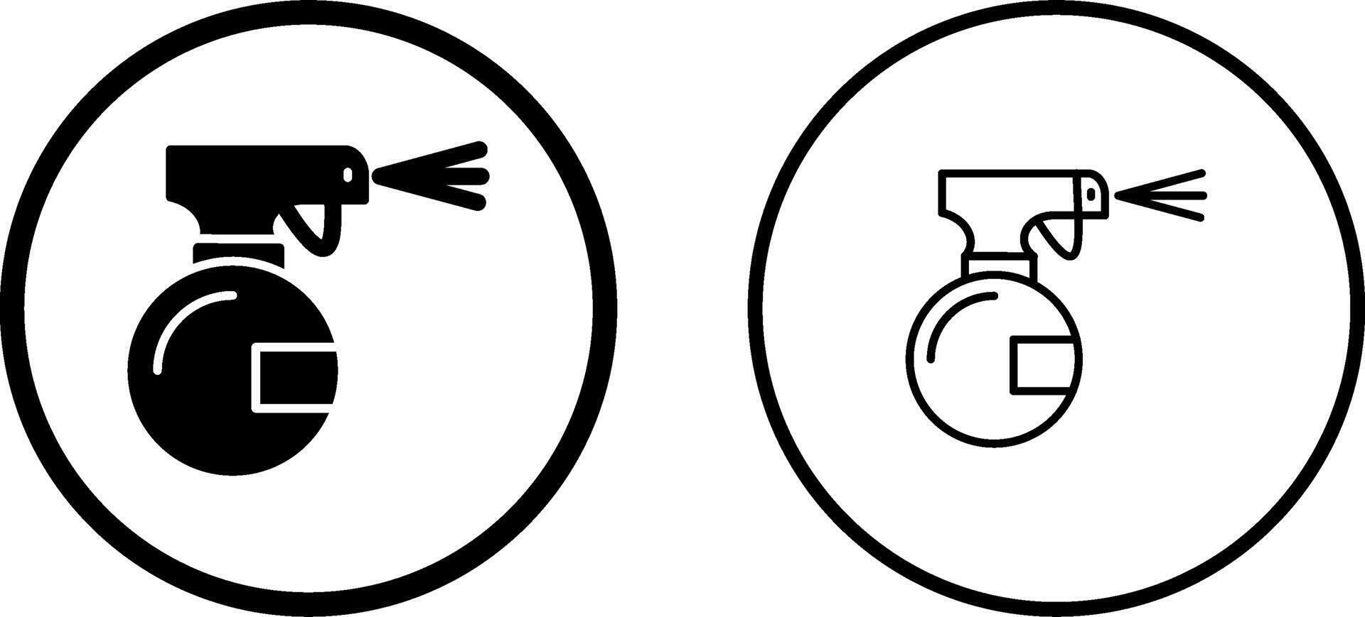 Spray bottle Vector Icon