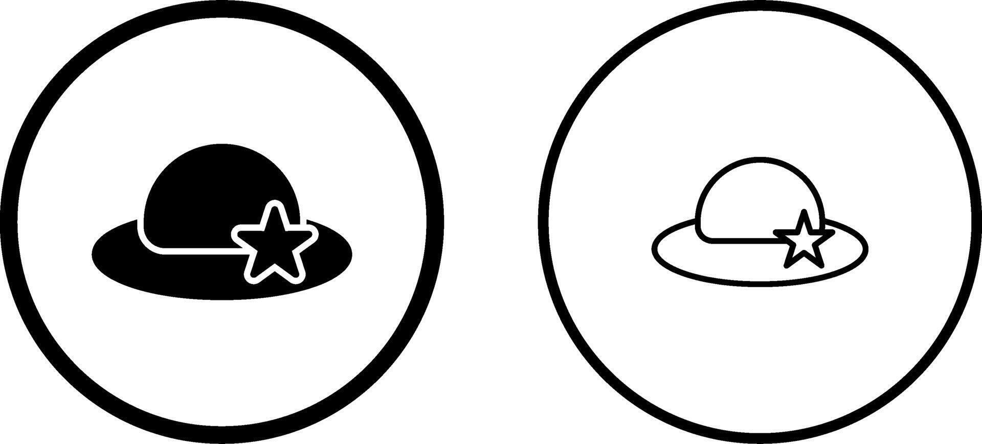 Womens Hat Vector Icon