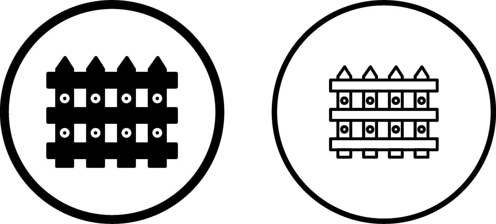 Fence Vector Icon