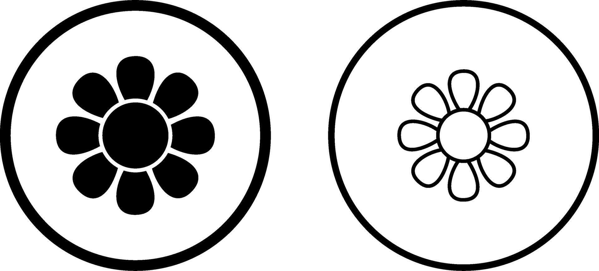 Flower Vector Icon