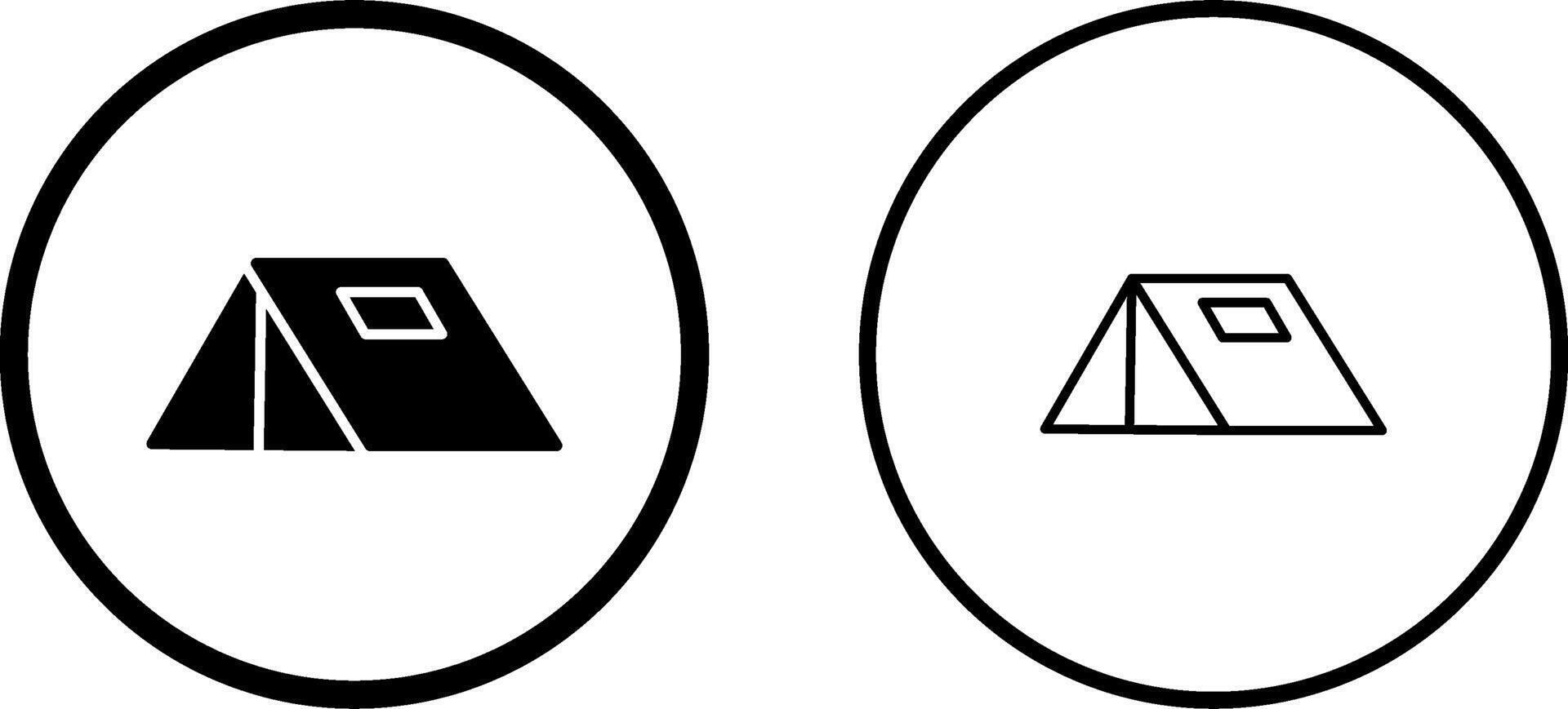 Camp Vector Icon
