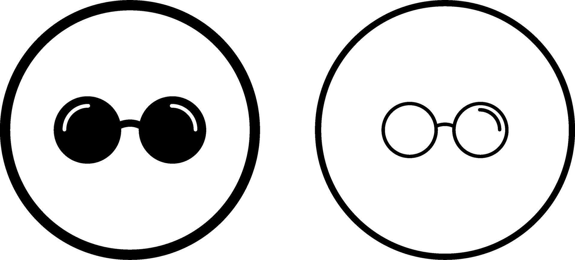 Glasses Vector Icon