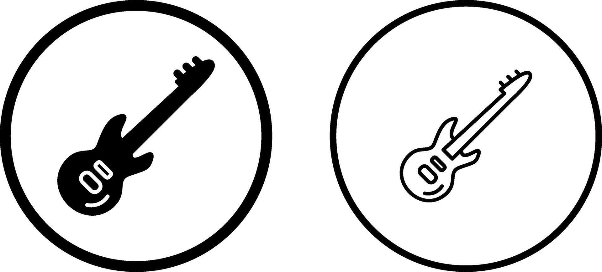 Guitar Vector Icon