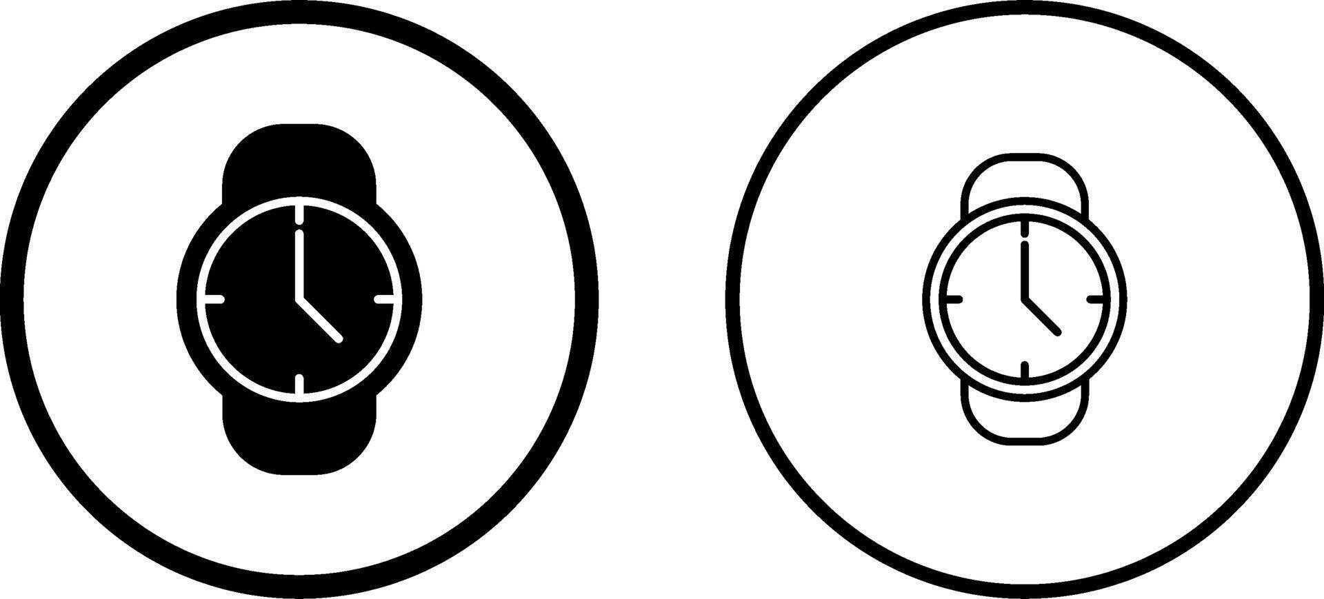 Watch Vector Icon