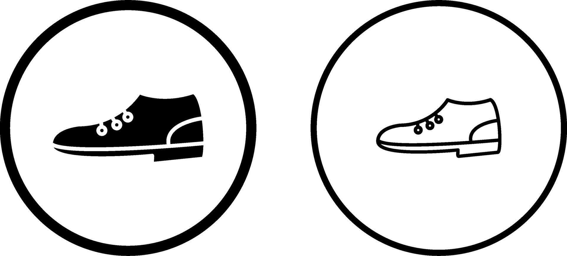 Casual Shoes Vector Icon