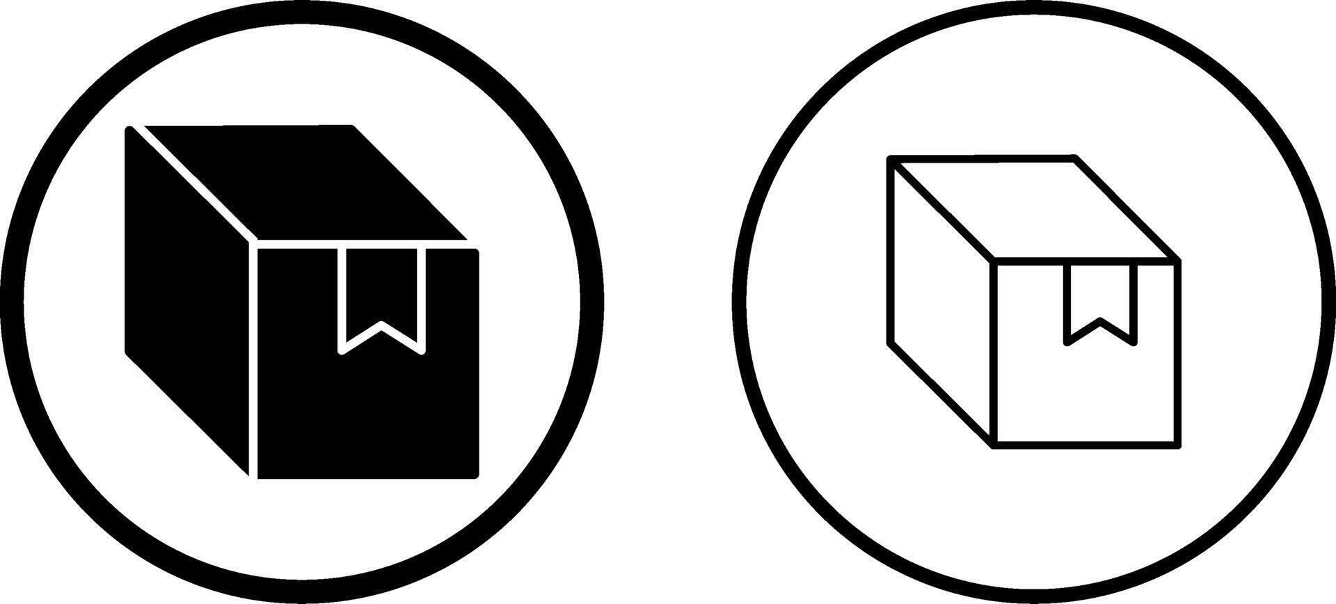 Box Vector Icon