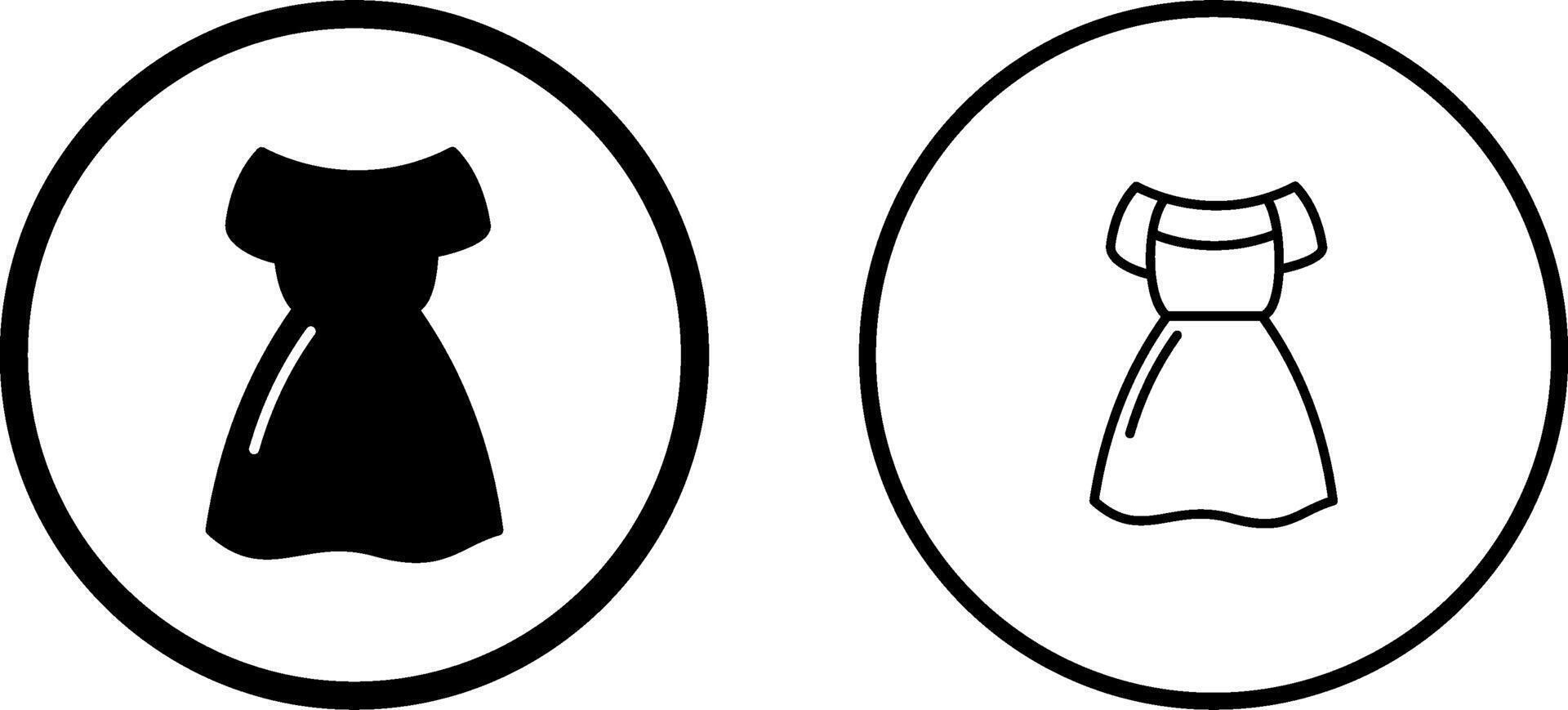 Party Dress Vector Icon